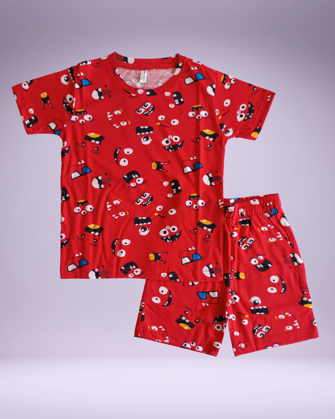 Indigo  Boys Barmuda Set. Short Sets. Co-ord Sets