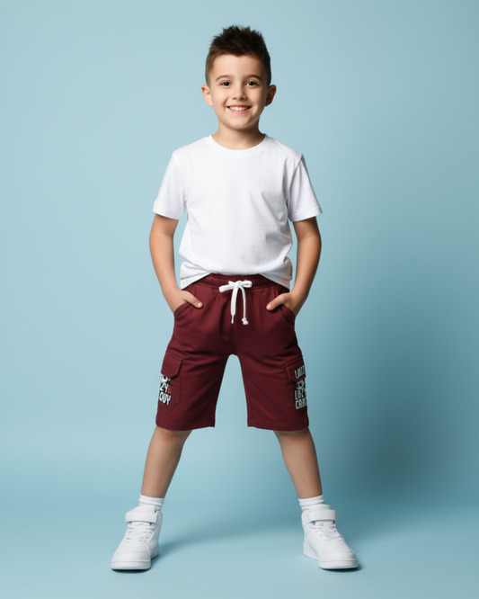 Jimmy Boys Cargo Capri