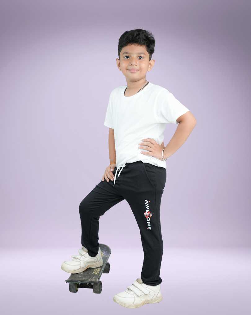 Kia Boys Lower – Stylish & Comfortable Cotton Knit Pants | Knitknotch