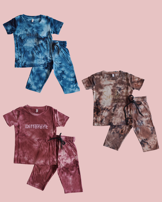 3 Pack of Princess Girls Capri Sets.