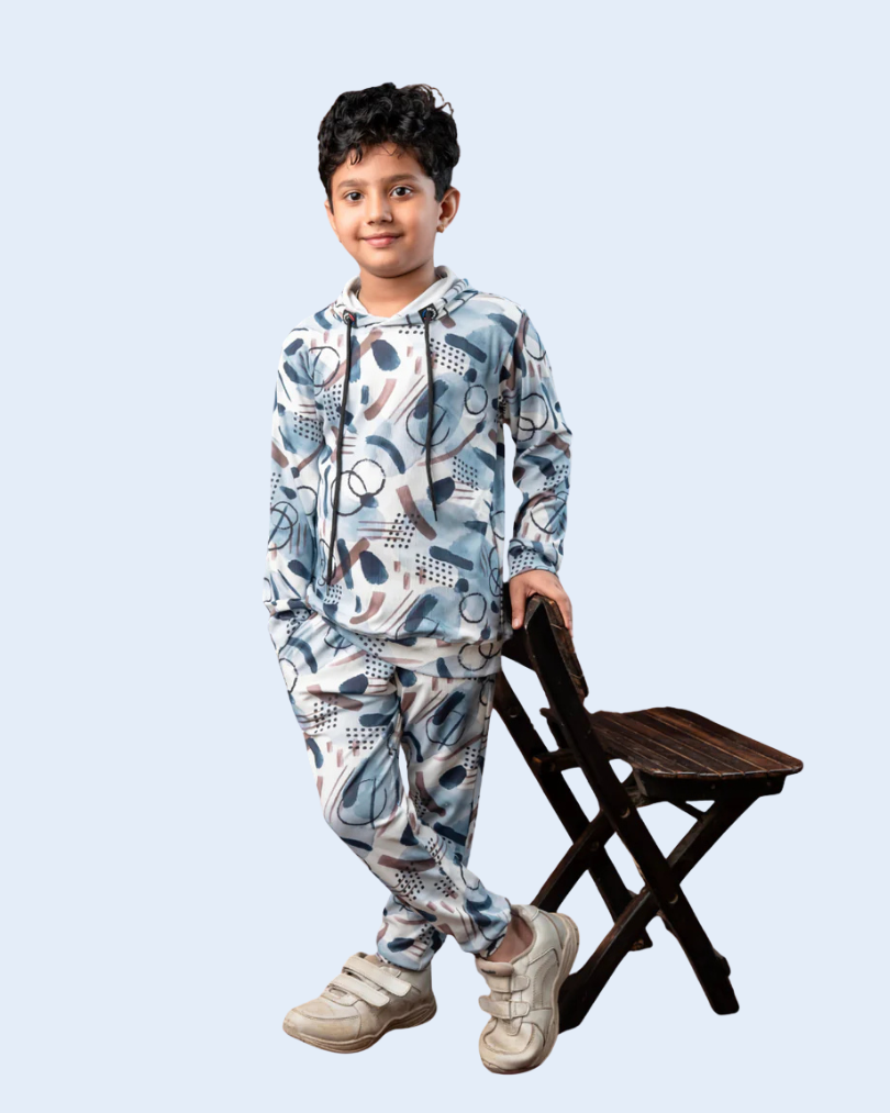 Hoodie & Jogger Sets - Boys