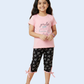 Molly Girls Capri Set