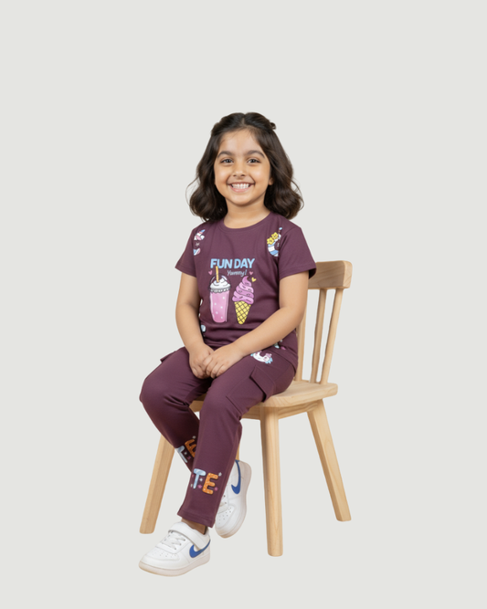 Funday Girls Cord Set