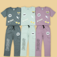 3 Pack of Girl Co-ord sets | 3 Different Colors