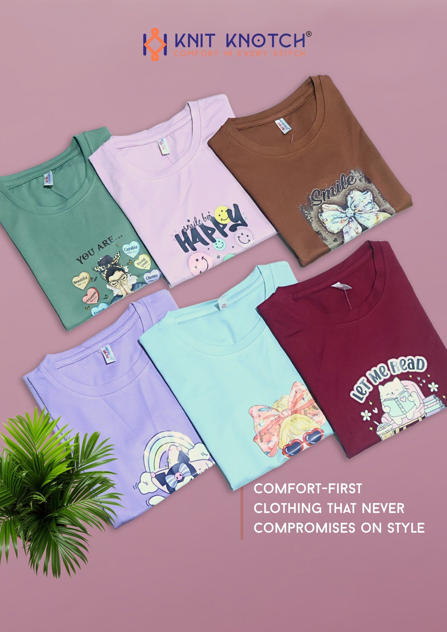 Pops Girls Tencil T-shirt