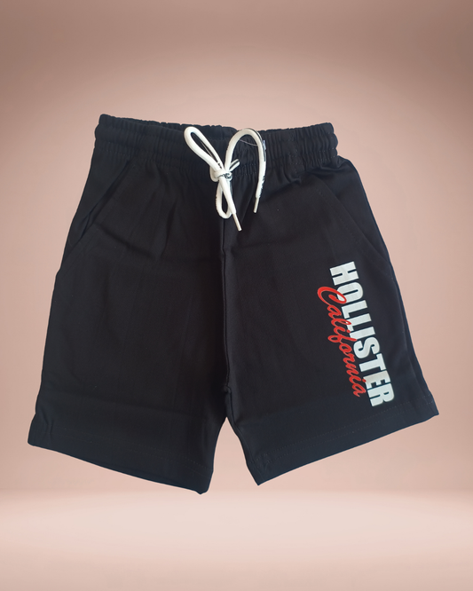 Leo Boys Cotton Short