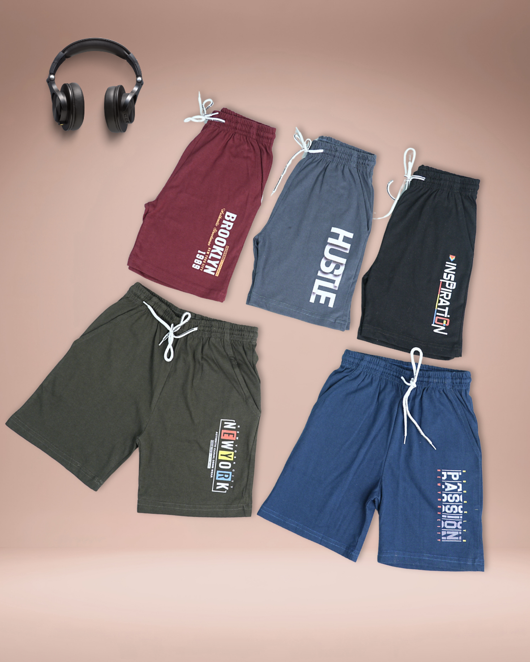 Leo Boys Cotton Short