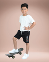 Leo Boys Cotton Short