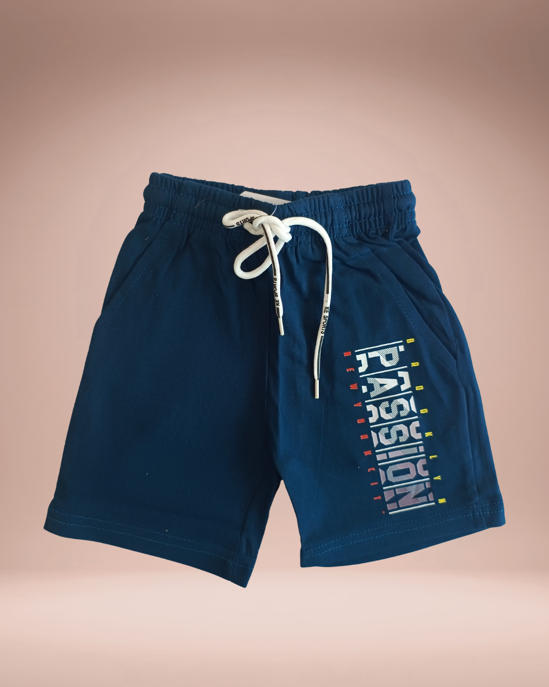 Leo Boys Cotton Short