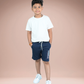 Leo Boys Cotton Short