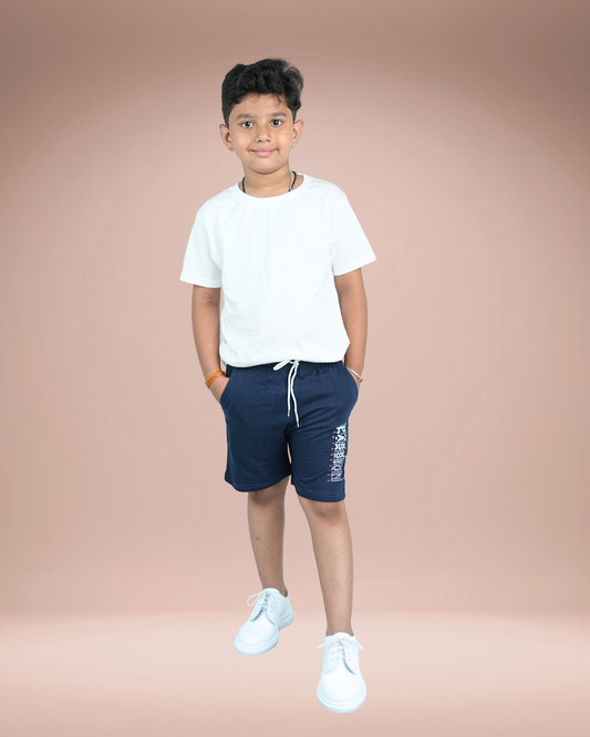 Leo Boys Cotton Short
