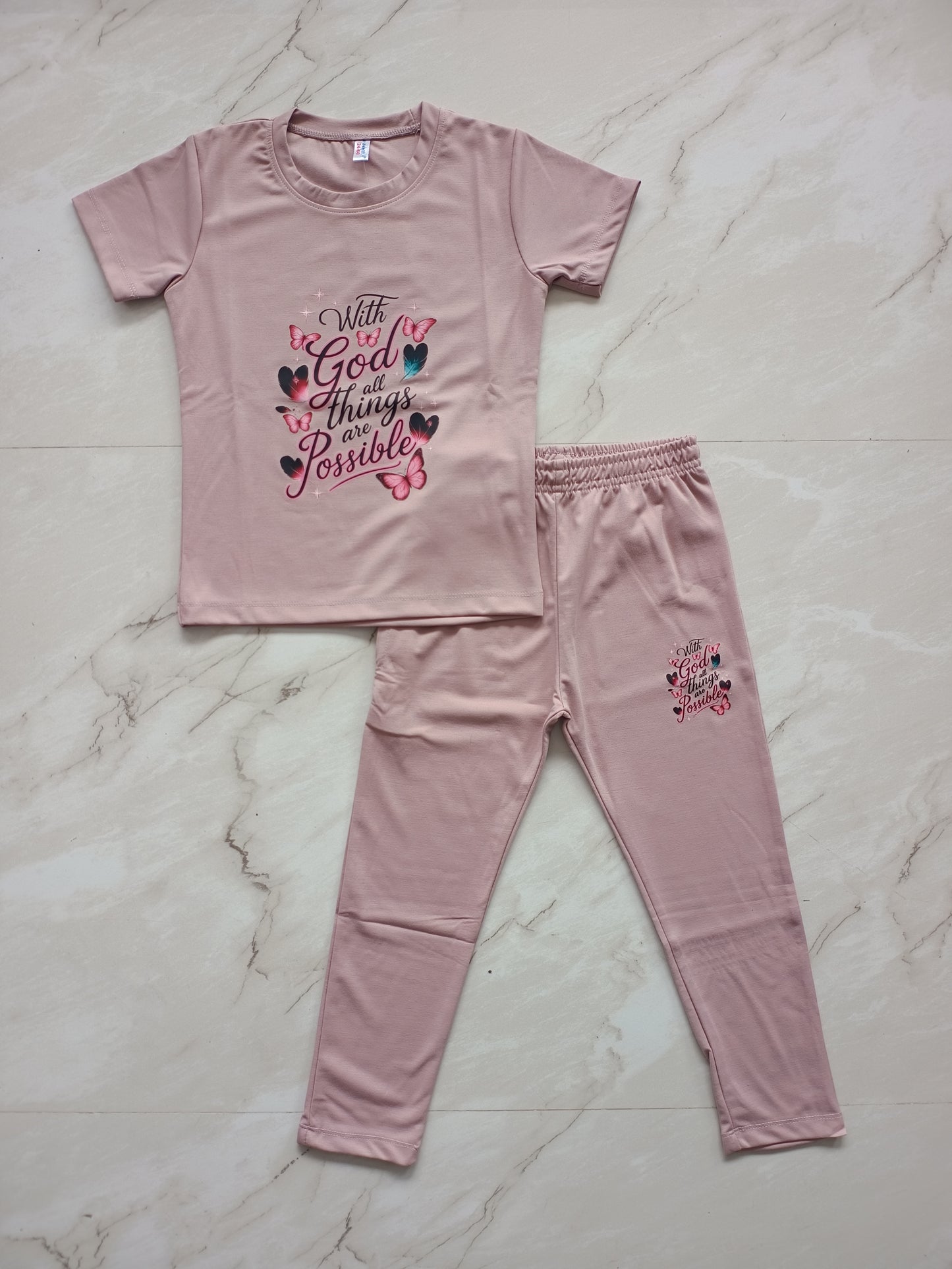 Yasmin Girls Lower Set- Combo (Pack of 2)