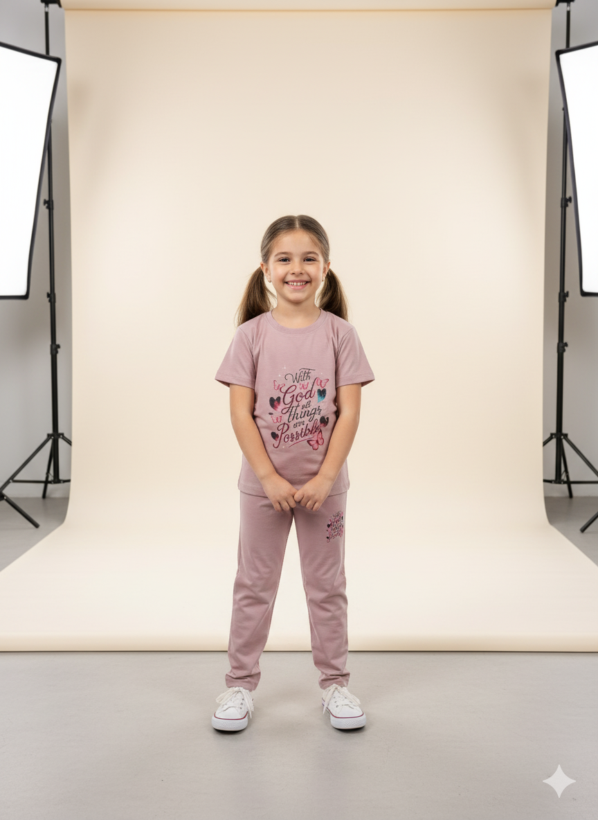 Yasmin Girls Lower Set