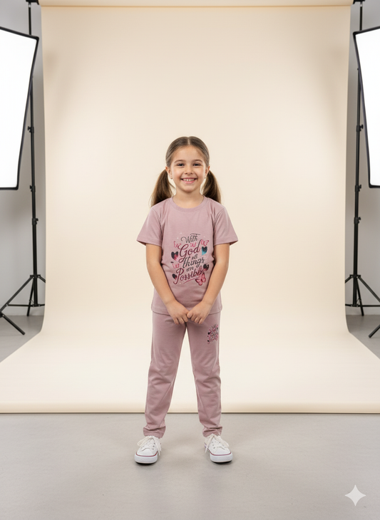 Yasmin Girls Lower Set