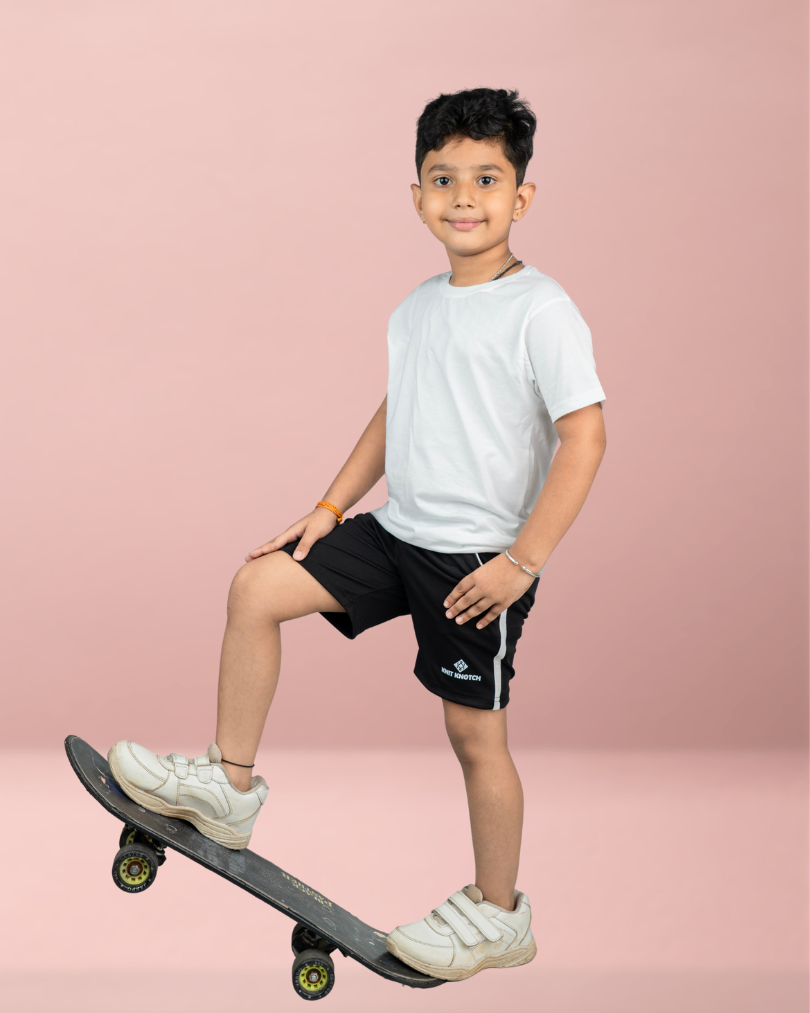 Mahol Boys Shorts – Stylish & Comfortable Cotton Knitwear | Knitknotch
