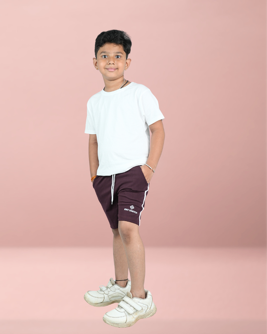 Mahol Boys Shorts – Stylish & Comfortable Cotton Knitwear | Knitknotch