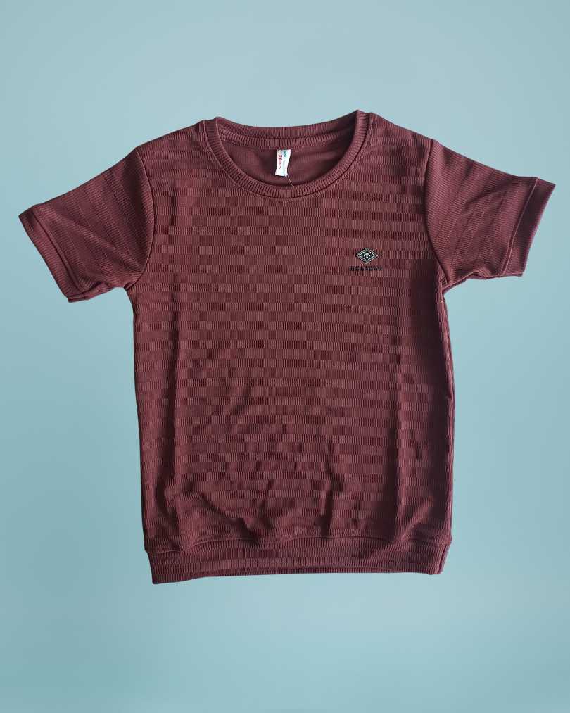 Mango Boys T-Shirt – Stylish & Comfortable Cotton Knitwear | Knitknotch