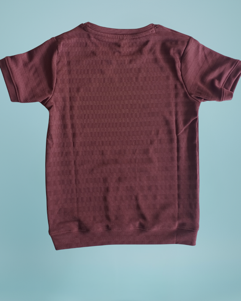 Mango Boys T-Shirt – Stylish & Comfortable Cotton Knitwear | Knitknotch