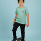 Mango Boys T-Shirt – Stylish & Comfortable Cotton Knitwear | Knitknotch