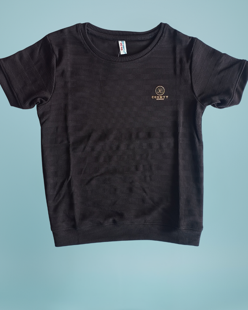 Mango Boys T-Shirt – Stylish & Comfortable Cotton Knitwear | Knitknotch