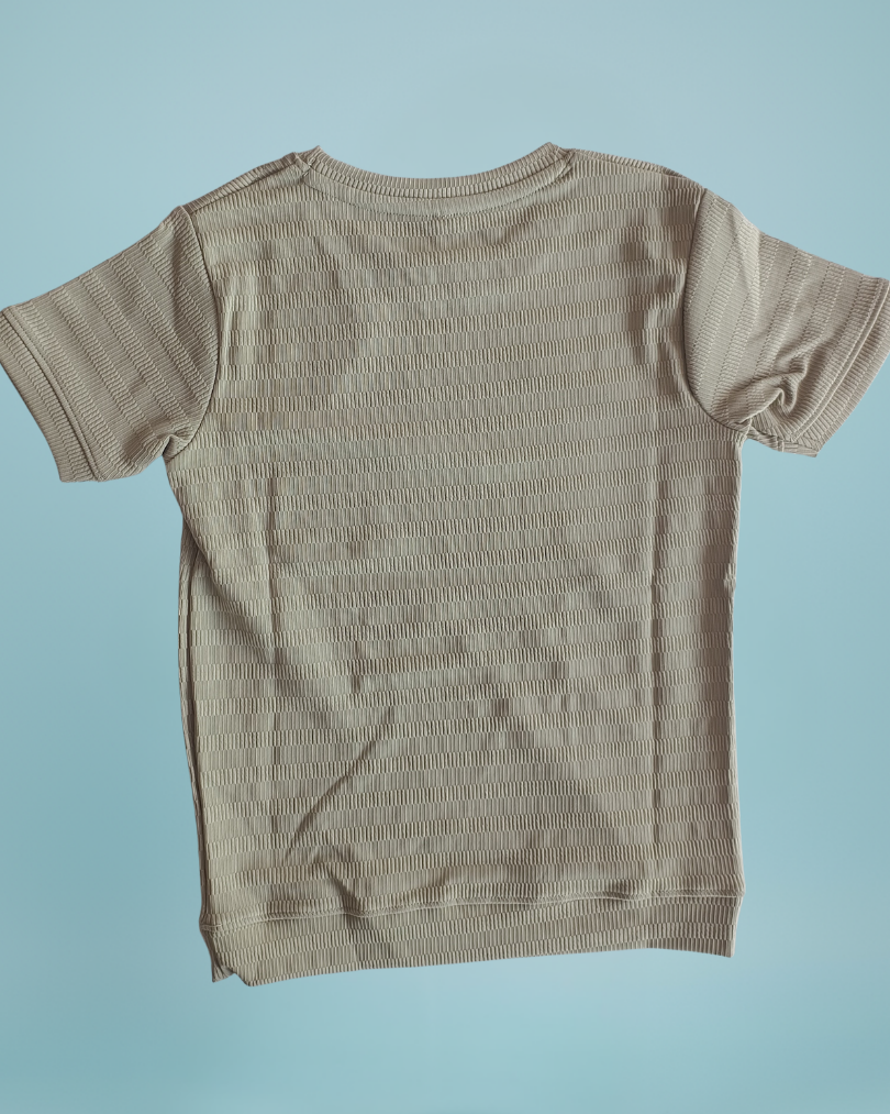 Mango Boys T-Shirt – Stylish & Comfortable Cotton Knitwear | Knitknotch