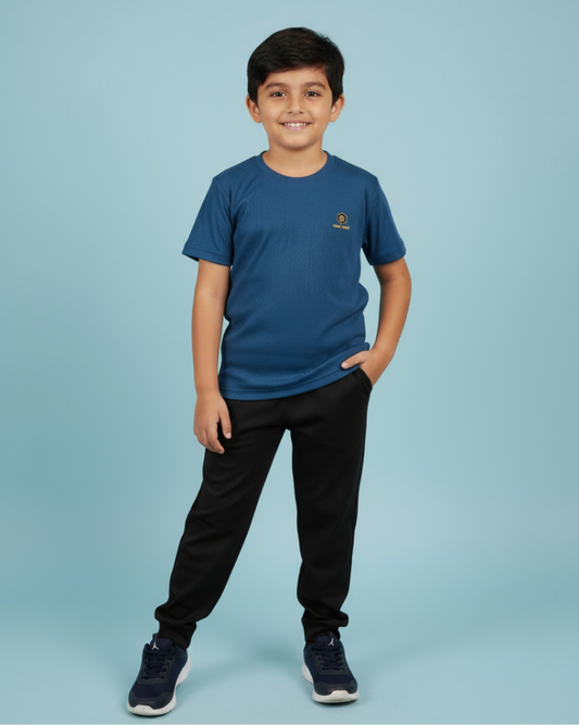 Mango Boys T-Shirt – Stylish & Comfortable Cotton Knitwear | Knitknotch