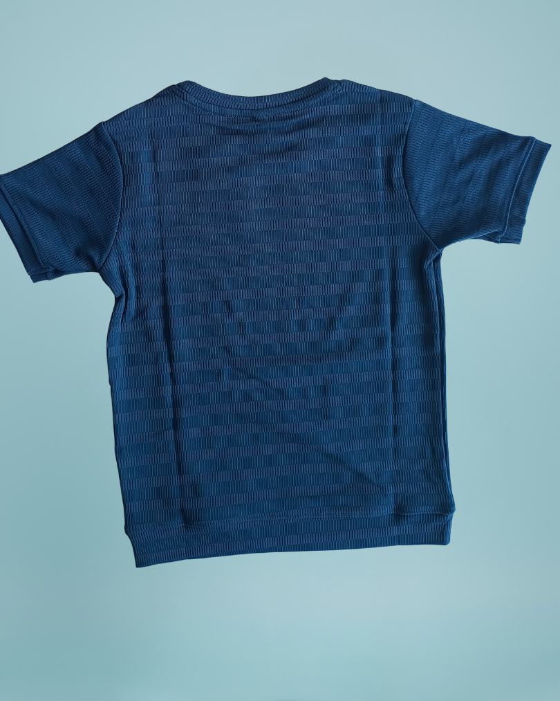 Mango Boys T-Shirt – Stylish & Comfortable Cotton Knitwear | Knitknotch