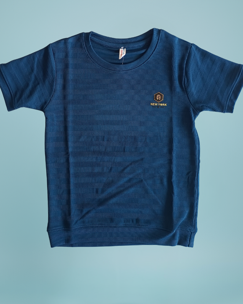 Mango Boys T-Shirt – Stylish & Comfortable Cotton Knitwear | Knitknotch