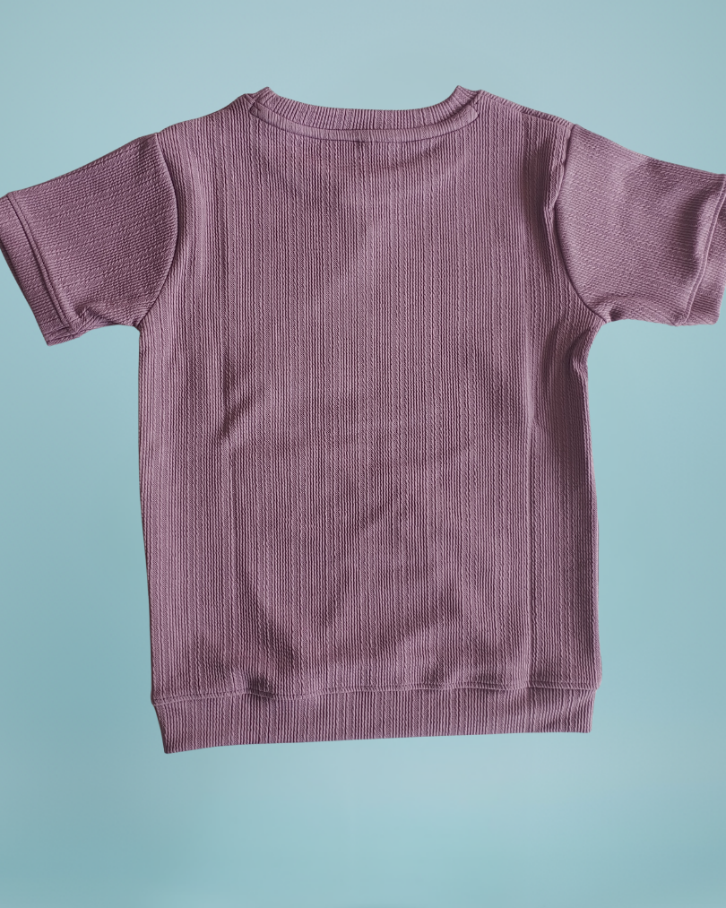 Mango Boys T-Shirt – Stylish & Comfortable Cotton Knitwear | Knitknotch