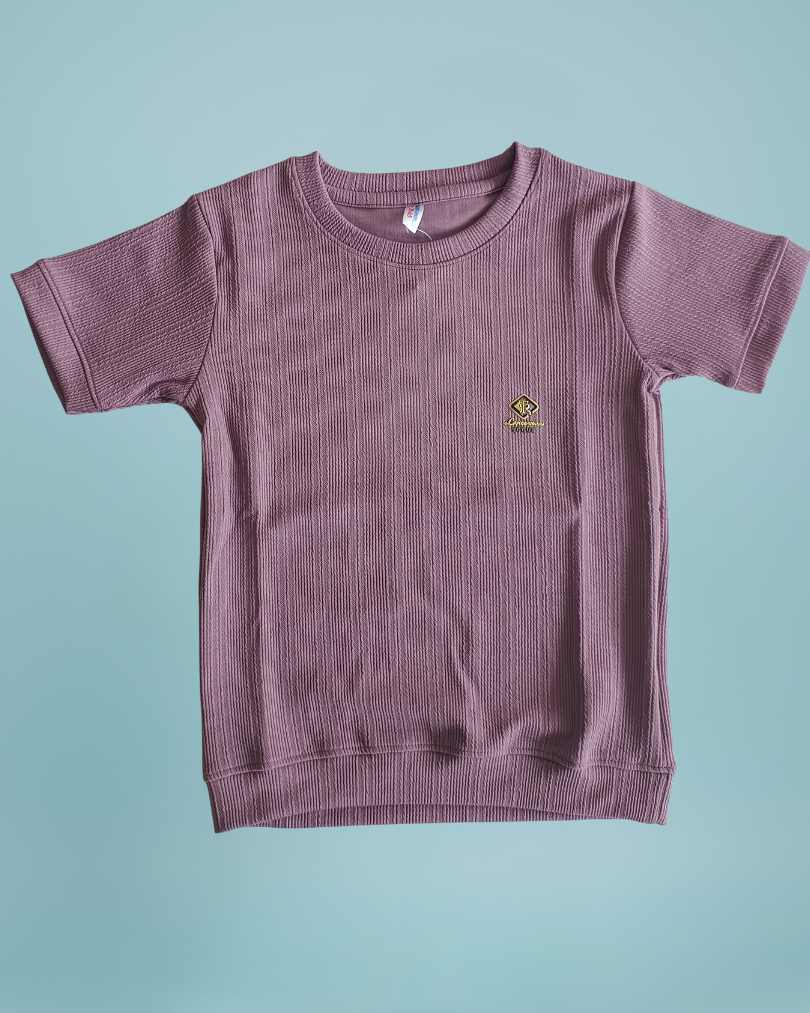 Mango Boys T-Shirt – Stylish & Comfortable Cotton Knitwear | Knitknotch