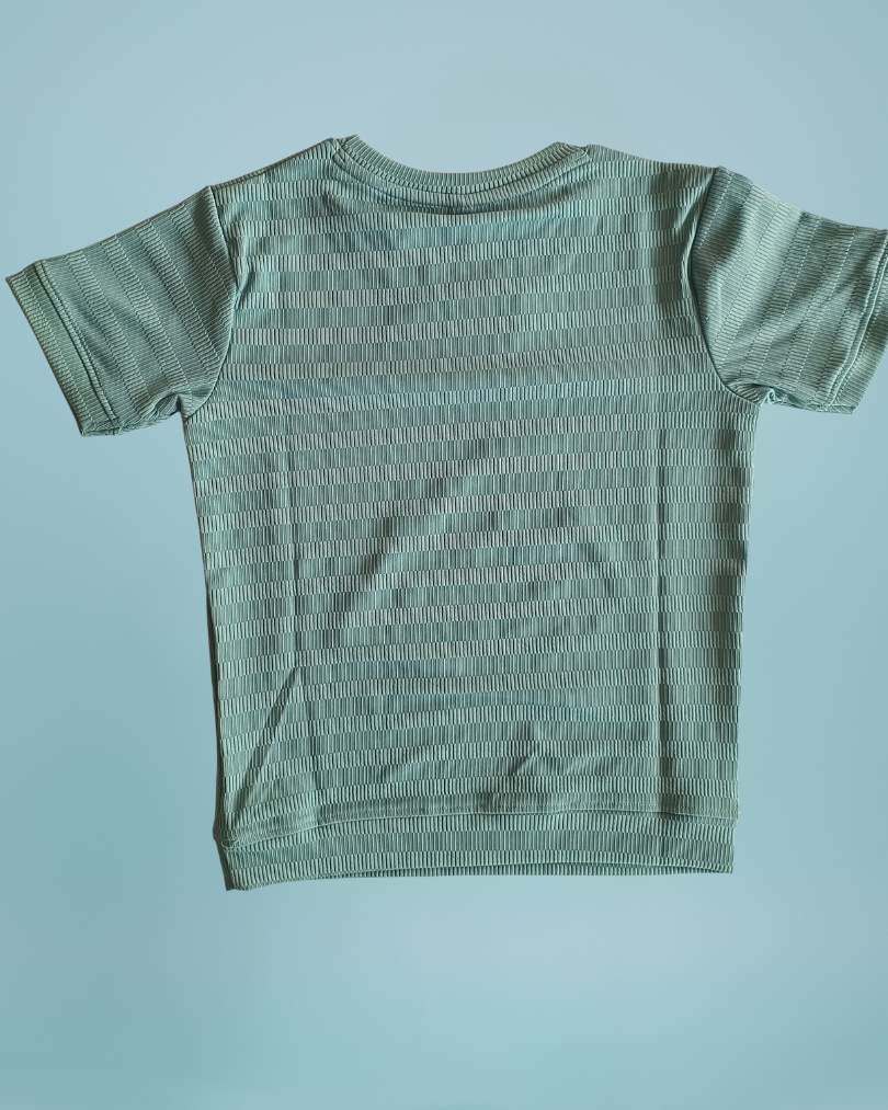 Mango Boys T-Shirt – Stylish & Comfortable Cotton Knitwear | Knitknotch