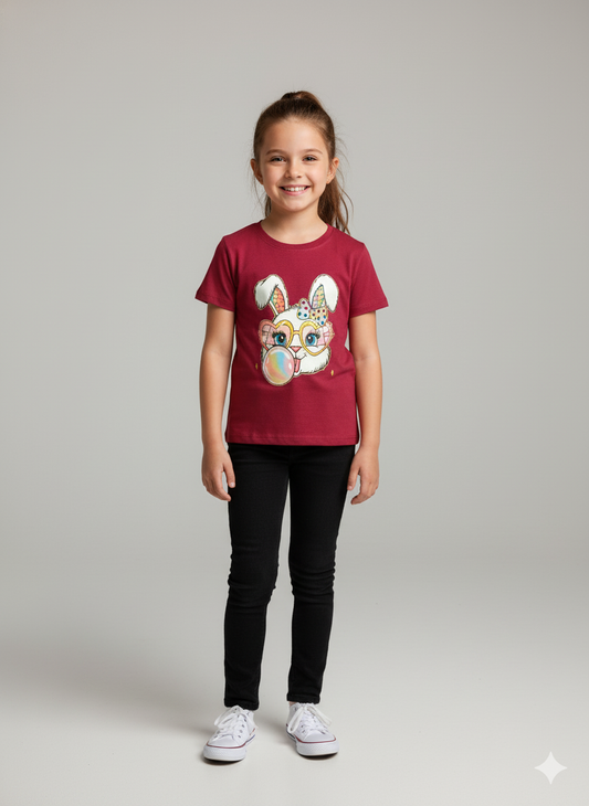 Pops Girls Tencil T-shirt