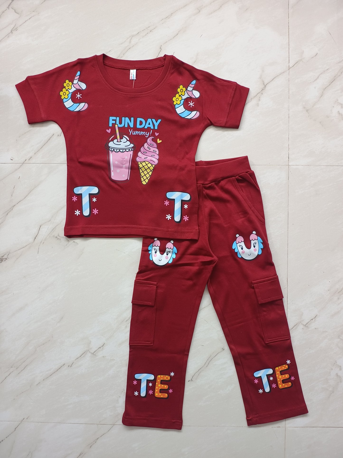 Funday Girls Cord Set