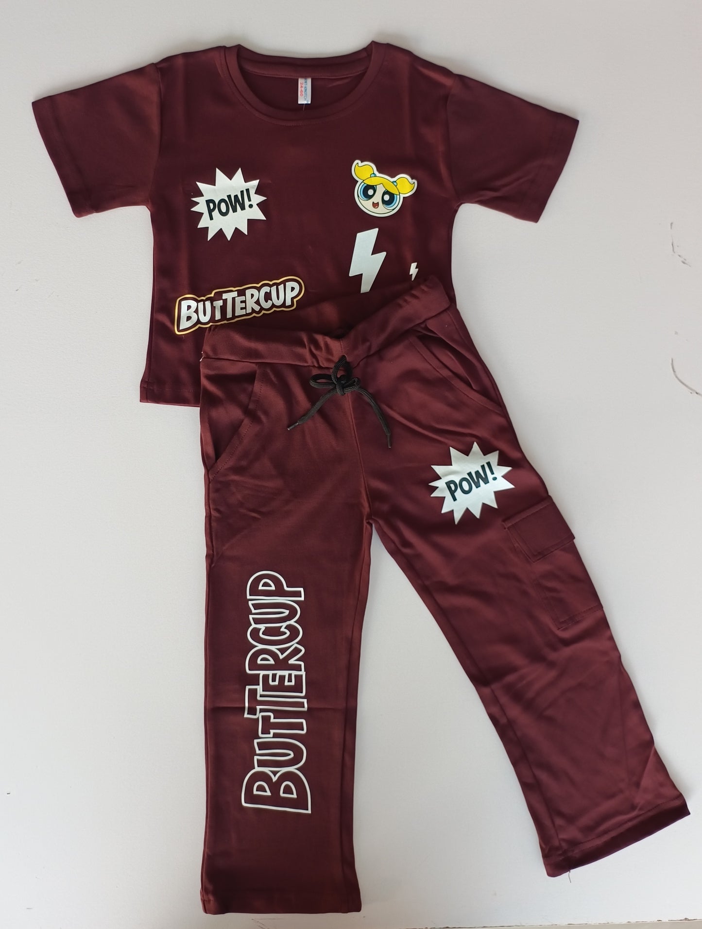 3 Pack of Girl Co-ord sets | 3 Different Colors