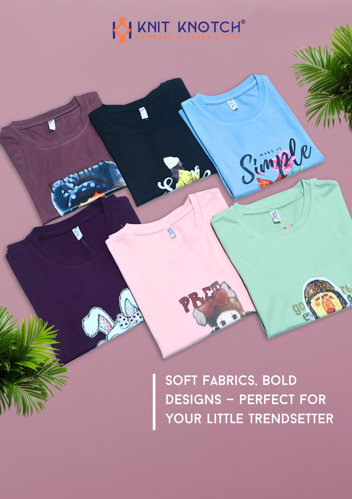 Pops Girls Tencil T-shirt