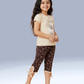 Girls capri set | Contton Wear | Cappri Set | Comfortable wear | Stylish Fashion | top and Bottom set | Girls Comfort 