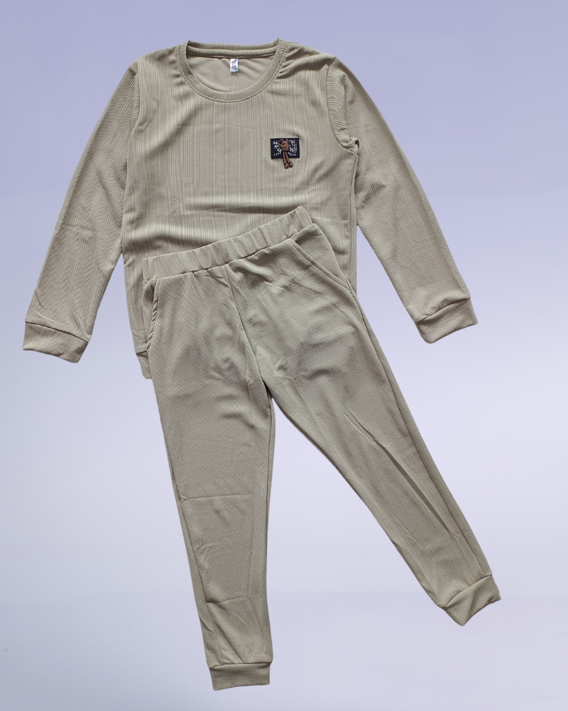 Munch Boys Co-ord Set – Stylish & Comfortable Knit Outfit | Knitknotch