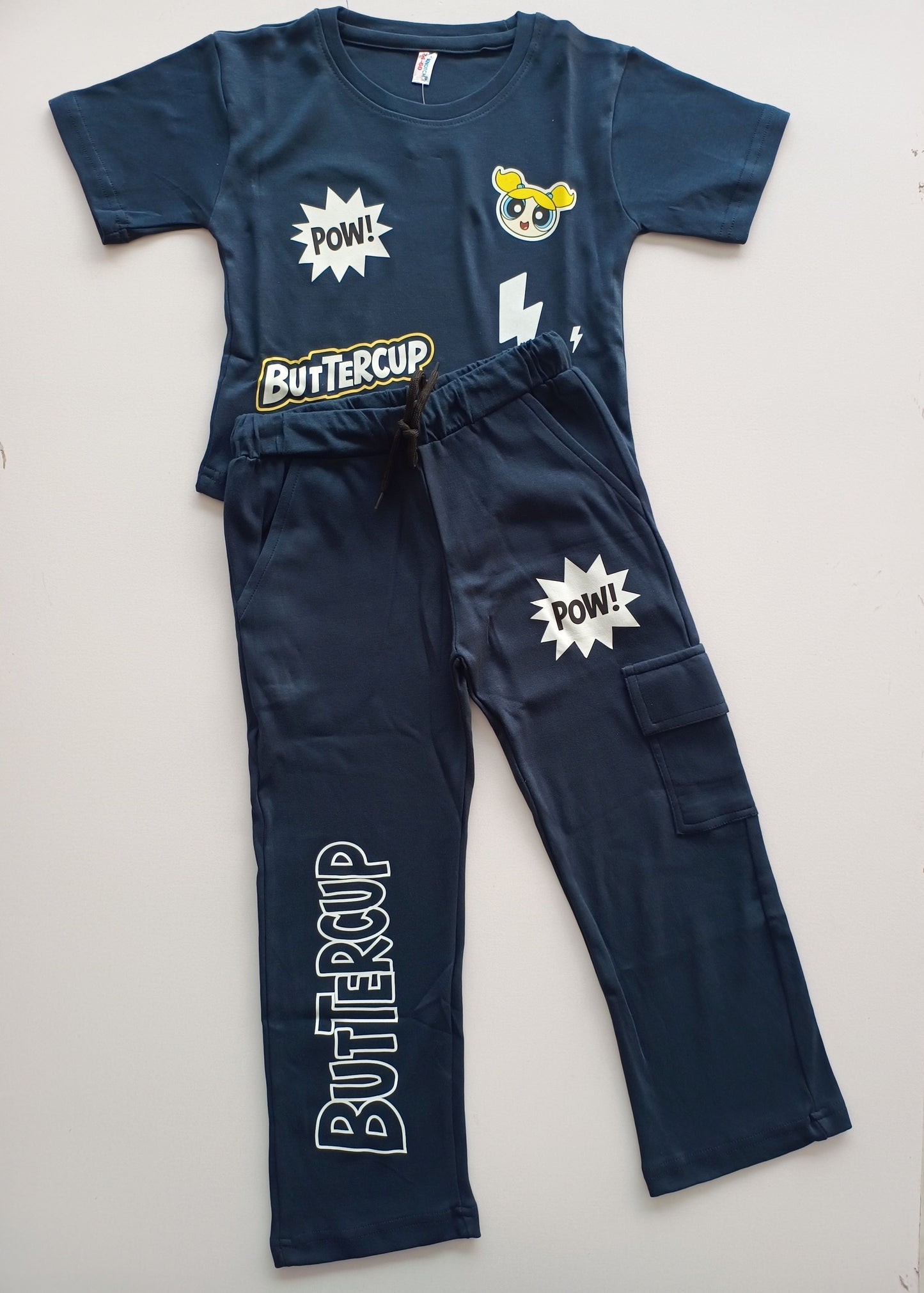 3 Pack of Girl Co-ord sets | 3 Different Colors