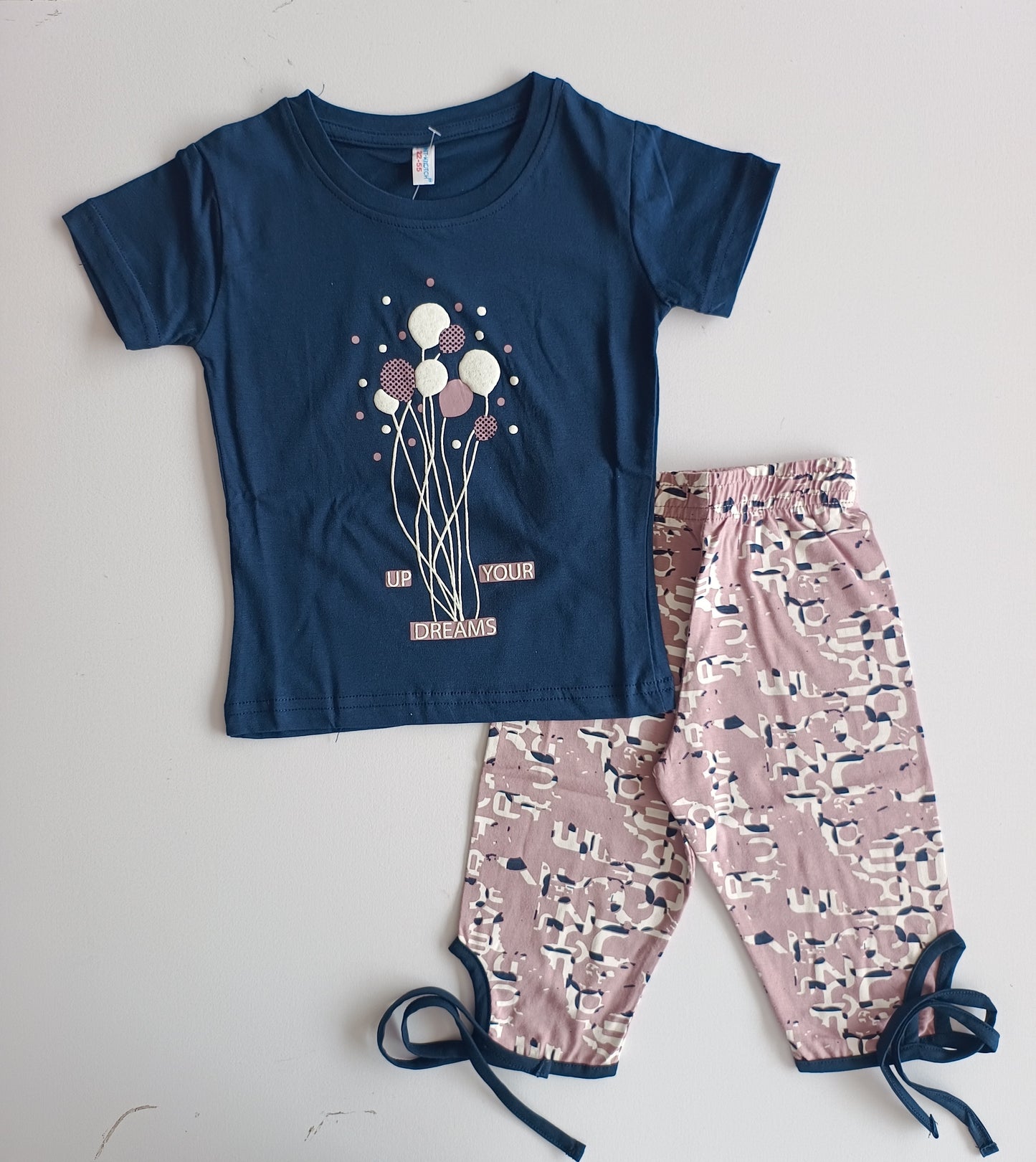 Molly Girls Capri Set