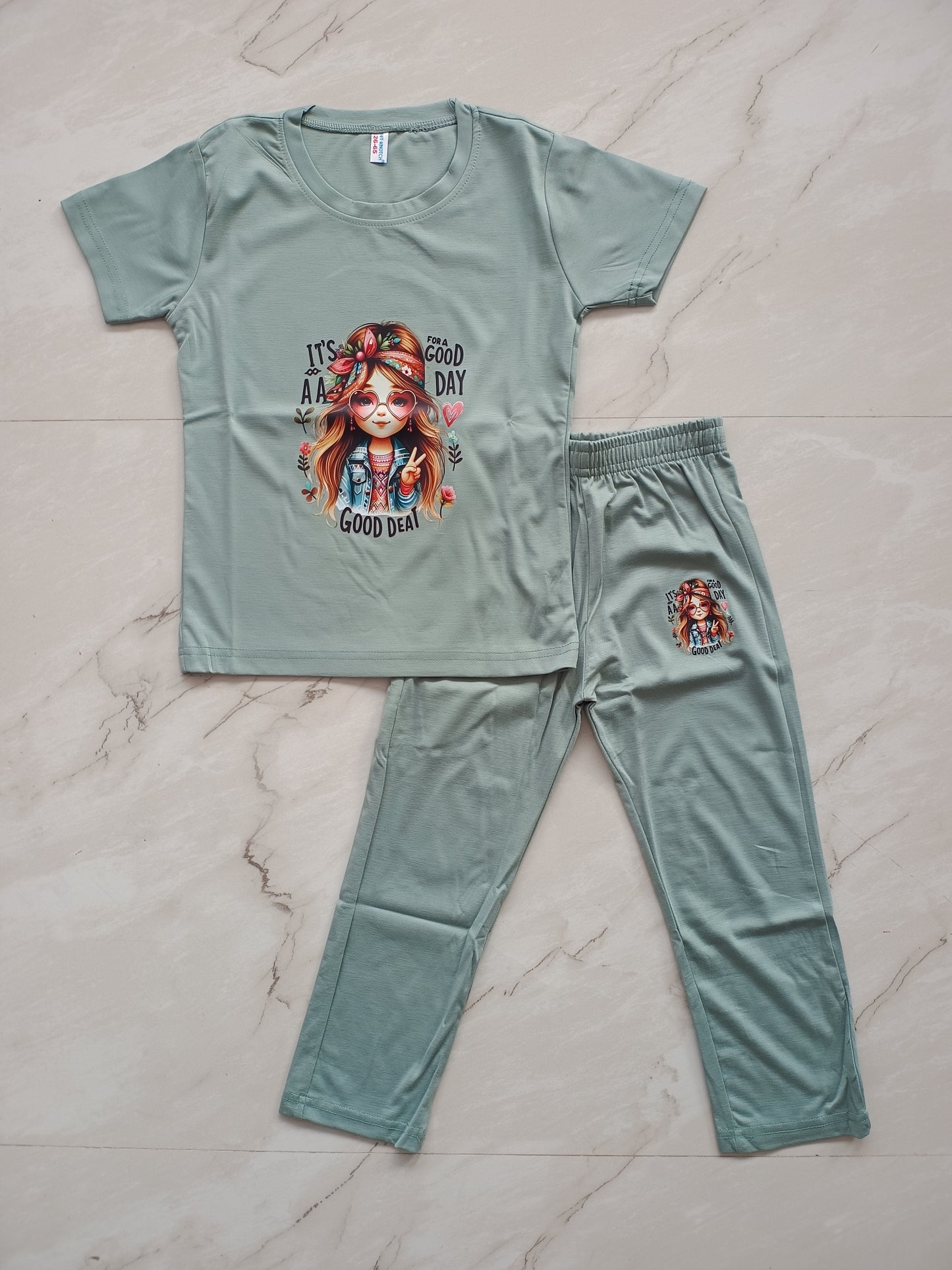 Yasmin Girls Lower set