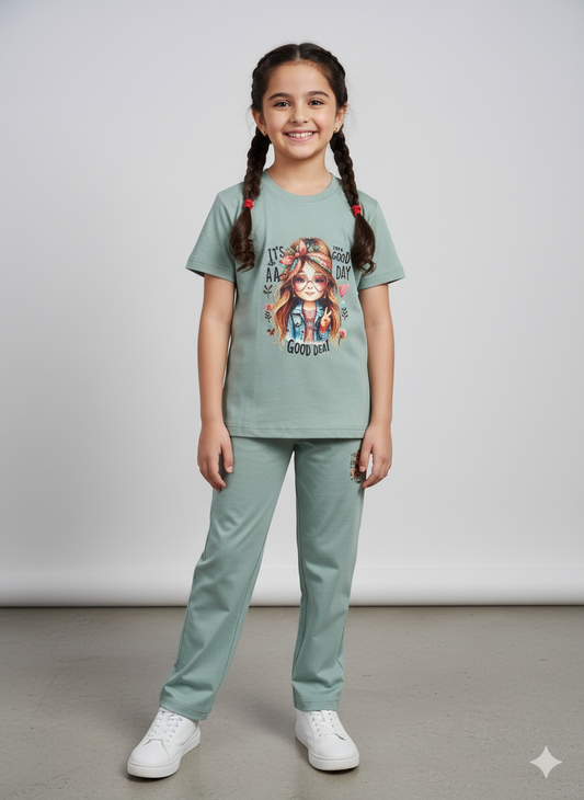 Yasmin Girls Lower set