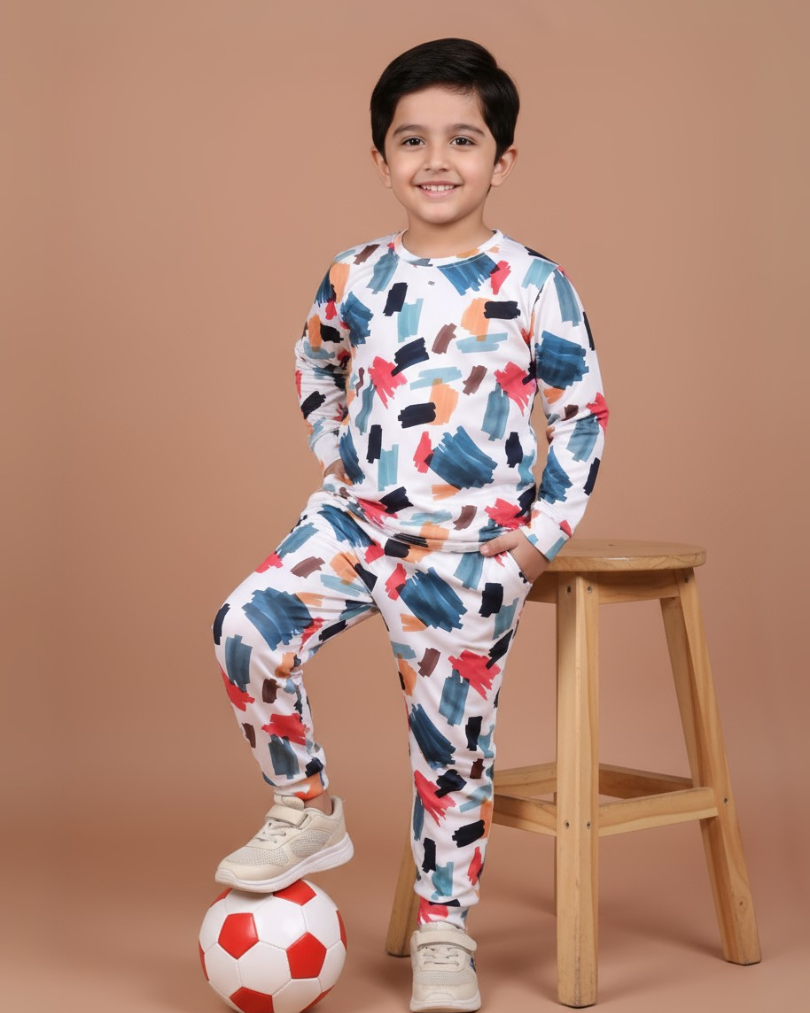 Ninja Hatori Unisex Co-ord Set – Stylish & Comfortable Cotton Knitwear | Knitknotch