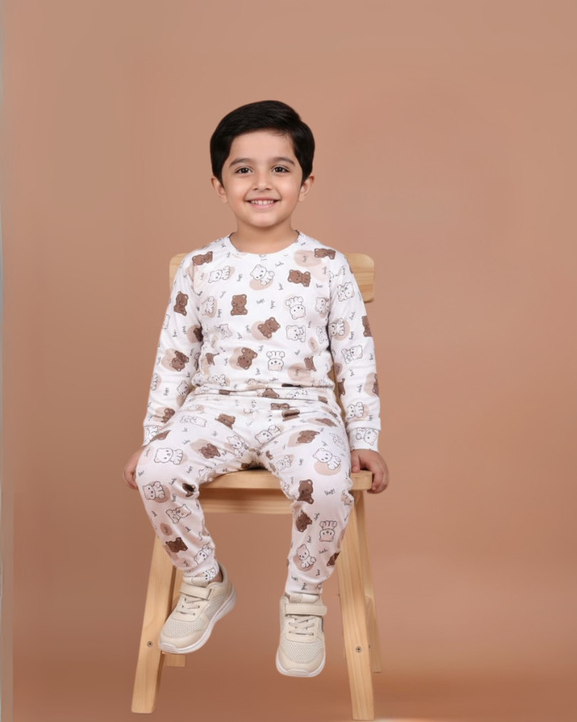 Ninja Hatori Unisex Co-ord Set – Stylish & Comfortable Cotton Knitwear | Knitknotch