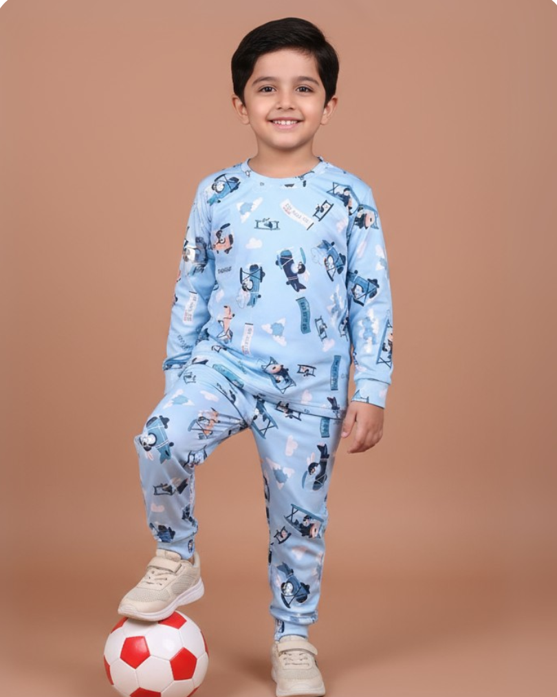 Ninja Hatori Unisex Co-ord Set – Stylish & Comfortable Cotton Knitwear | Knitknotch