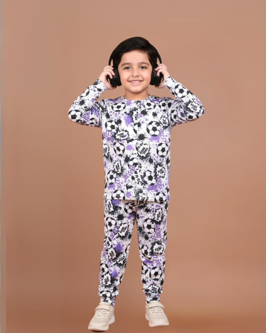 Ninja Hatori Unisex Co-ord Set – Stylish & Comfortable Cotton Knitwear | Knitknotch