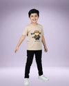 OLA Boys T-shirt – Stylish & Comfortable Cotton Knitwear | Knitknotch