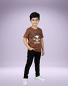 OLA Boys T-shirt – Stylish & Comfortable Cotton Knitwear | Knitknotch