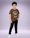 OLA Boys T-shirt – Stylish & Comfortable Cotton Knitwear | Knitknotch