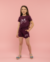 Pari Girls Hotpant Set