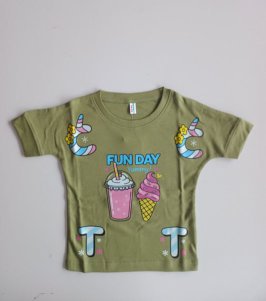 Funday Girls Cord Set